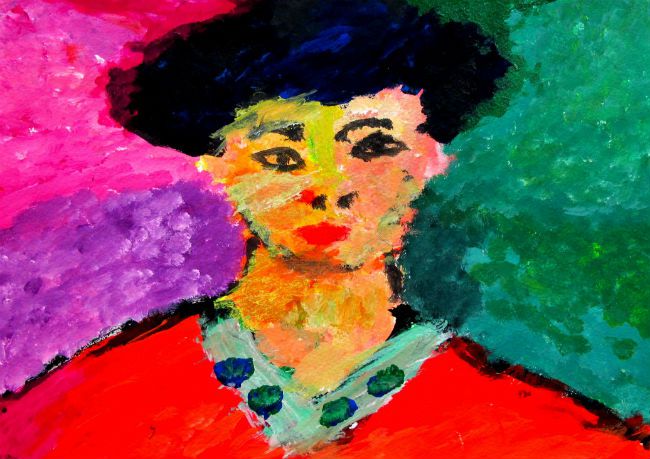 Pintura contra la invisibilitat de la paràlisi cerebral